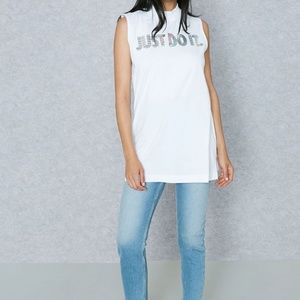 NIKE / Hologram tank top